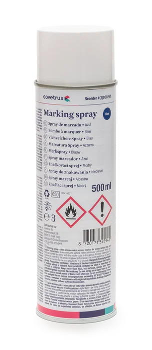 Covetrus Spray de Marquage Bleu 500 ml de Séchage Rapide pour Bétail Covetrus Spray de Marquage Bleu 500 ml de Séchage Rapide pour Bétail